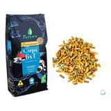 Ração Poytara Carpa 6x1 3kg Sticks Premium P peixes Lagos