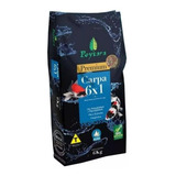 Ração Poytara Carpa Sticks Premium 6x1 6kg