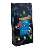 Ração Poytara Mix 6x1 Para Carpas Sticks Premium 1 5kg