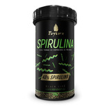 Ração Poytara Spirulina 40 Black Line 120g Sem Corantes