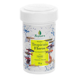 Ração Poytara Tropicais Flocos 10g