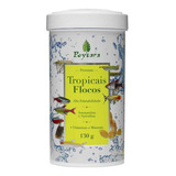 Ração Poytara Tropicais Flocos 130g Aquarios