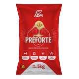 Ração Pré Inicial Para Aves Pintinhos Presence Preforte 5kg