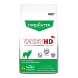 Ração Premiatta Whey Hd 31 Adulto De Raça Pequena Sabor 6kg