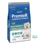 Raçao Premier Ambientes Internos Frango E Salmão 2 5 Kg