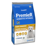 Ração Premier Ambientes Internos Para Cães Filhotes 12kg