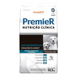 Ração Premier Cães Hipoalergênico Médio grande Porte 10 1kg