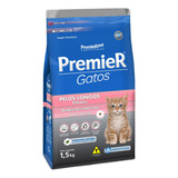 Ração Premier Gato Filhotes Ambientes Internos 1 5kg