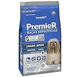 Ração Premier Lhasa Apso Raças Específicas Cães Adultos, 1kg Premier Pet Raça Adulto,