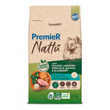 Ração Premier Nattu Cães Adultos Pequeno Porte Abóbora 10kg