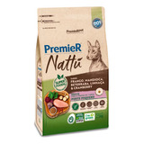 Ração Premier Nattu Cães Sênior Porte Pequeno Mandioca 2 5kg