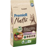 Ração Premier Nattú Mandioca Para Cães Idosos Pequeno 10kg