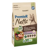 Raçao Premier Nattu Mandioca Sênior 2 5 Kg