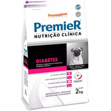 Ração Premier Nutrição Clínica Diabetes Cães