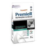 Ração Premier Nutrição Clínica Hipoalergênico Cães Ad 2kg