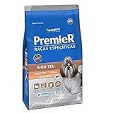 Ração Premier Pet Para Cães Adultos Shih Tzu Sabor Salmão 2 5kg