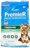 Ração Premier Pet Raças Específicas Yorkshire Para Cães Adultos 2 5Kg