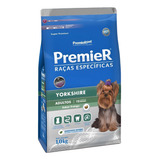 Ração Premier Raças Especificas Caes York Shire Adulto 1 Kg