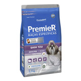 Ração Premier Raças Especificas Shitzu Adulto Frango 2 5kg