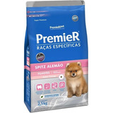 Ração Premier Raças Específicas Spitz Alemão Filhote 2 5 Kg