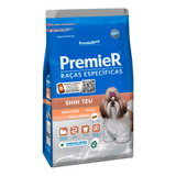 Ração Premier Raças Shih Tzu Adulto Pequeno Sabor Salmão 1kg