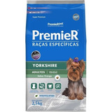 Racao Premier Yorkshire Adulto