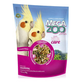 Ração Premium Megazoo Mix Calopsita Agapornis