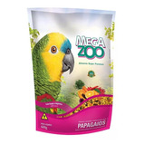 Ração Premium Megazoo Papagaio Com Frutas