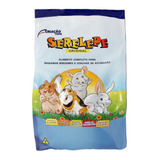 Ração Premium Serelepe Hamster Gerbil E Outros Roedores 750g