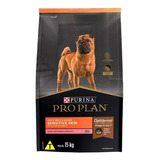 Ração Proplan Adult Cães Sensitive Raça Md E Gr 15kg