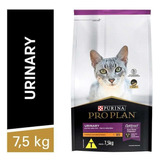 Ração Proplan Cat Urinary 7 5kg