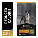 Ração Proplan Reduced Calorie Mini E Pequeno 2 5kg