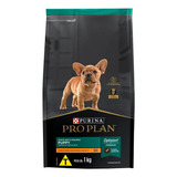 Ração Purina Pro Plan Frango Filhotes Raças Pequenas 1kg