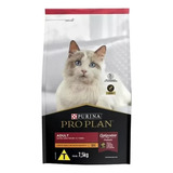 Ração Purina Pro Plan Para Gatos Adultos Sabor Frango 7 5kg