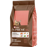 Ração Quatree Supreme Gatos Castrados Salmão 3kg