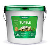 Ração Repteis tartaruga Aquáticas Turtle 1 1kg Nutricon