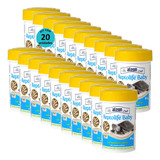 Ração Reptolife Baby 25g Alcon Club Kit Com 20