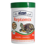 Ração Reptomix Para Tartarugas Aquáticas Alcon Club 25g