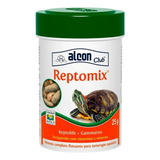 Ração Reptomix Para Tartarugas Aquáticas Alcon Club 25g