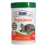 Ração Reptomix Para Tartarugas Aquáticas Alcon Club 60g