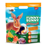 Racao Roedores Funny Bunny