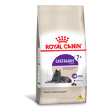 Ração Royal Canin Castrados 7