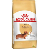 Ração Royal Canin Dachshund Para Cães Adultos 7 5kg Pett