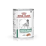 Ração Royal Canin Lata Canine Veterinary Diet Diabetic Especial Low Carbohidrat Wet 410g Royal Canin Adulto
