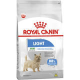 Ração Royal Canin Light Cães Adulto Porte Pequeno E Mini 1kg