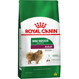 Ração Royal Canin Mini Indoor Adult Adulto Pequeno 2 5kg