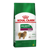 Ração Royal Canin Mini Indoor Cães Adultos 1 Kg
