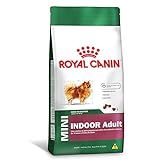 Ração Royal Canin Mini Indoor Cães Adultos 2 5Kg Royal Canin Adulto
