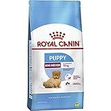 Ração Royal Canin Mini Indoor Junior Cães Filhotes 1Kg Royal Canin Filhotes Sabor Outro