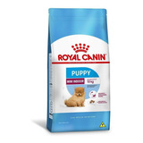 Ração Royal Canin Mini Indoor Puppy 1kg Cães Filhotes Junior